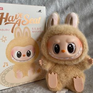 SOLD - Authentic Have A Seat Labubu - BABA